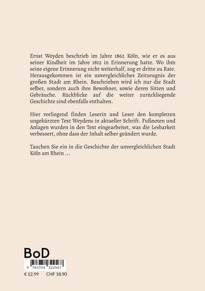 Produktbild: K&ouml;ln 1812