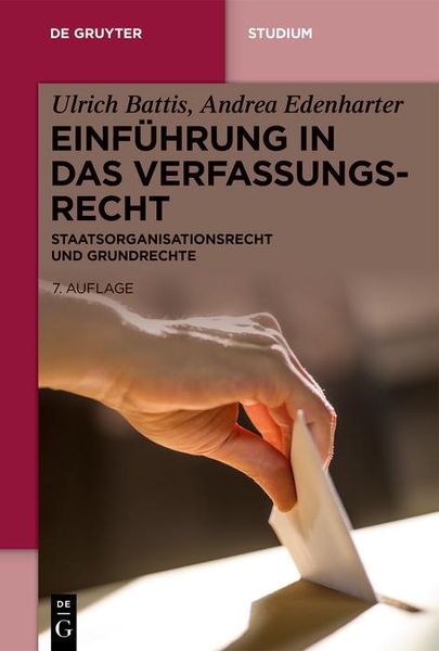 Produktbild: Einf&uuml;hrung in das Verfassungsrecht