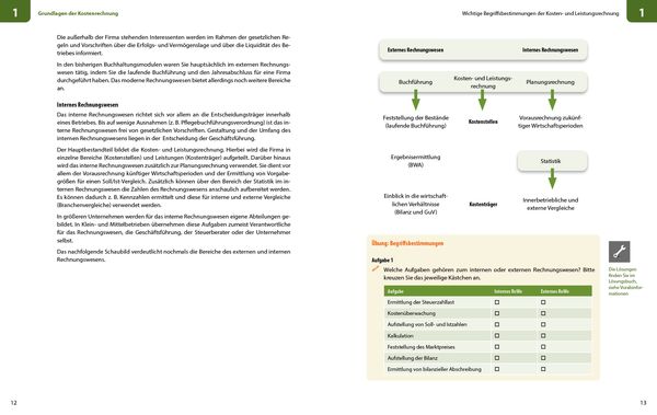 Produktbild: Finanzbuchhaltung mit Kostenstellen/Kostentr&auml;gern in der Praxis mit DATEV Kanzlei-Rechnungswesen