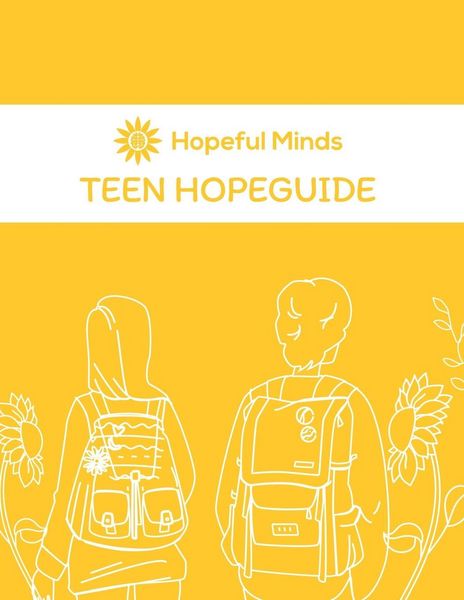 Produktbild: Hopeful Minds Teen Hopeguide