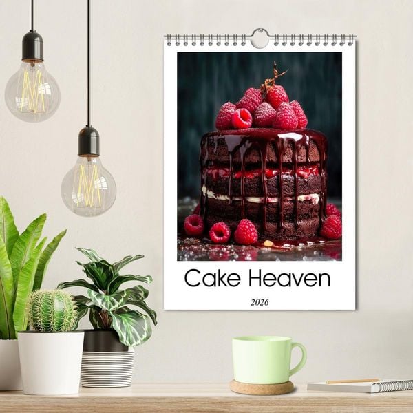 Produktbild: Cake Heaven (Wall Calendar 2026 DIN A4 portrait), CALVENDO 12 Month Wall Calendar