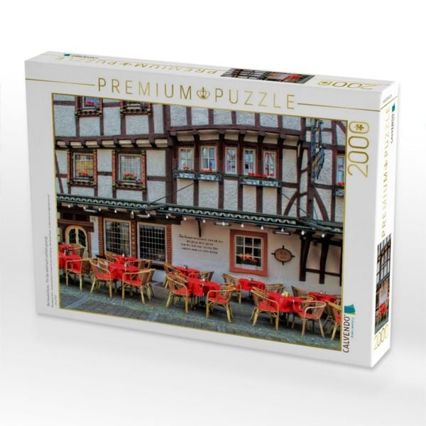 Produktbild: Bernkastel Kues - F&uuml;r das Wohl wird reichlich gesorgt (Puzzle)