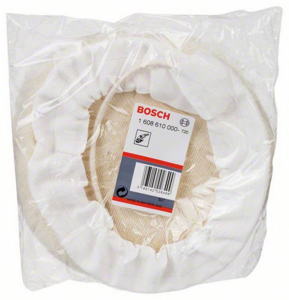 Produktbild: Bosch Accessories 1608610000 Lammwollhaube f&uuml;r Polierer, 180 mm Durchmesser 180 mm 1 St.