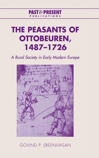 Produktbild: The Peasants of Ottobeuren, 1487-1726