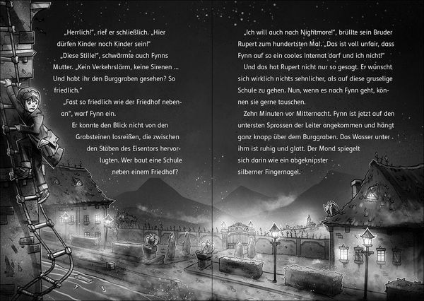 Produktbild: Nightmore - Das gruseligste Internat der Welt (Band 1) - Pl&ouml;tzlich Werwolf