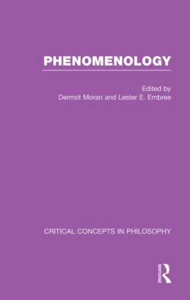 Produktbild: Phenomenology:crit Con in Phil