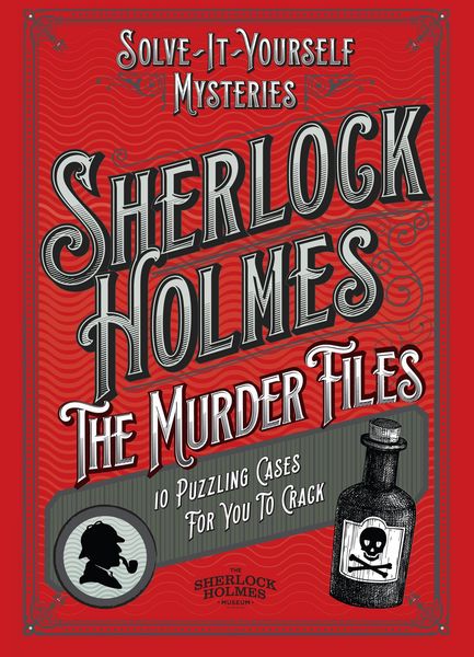 Produktbild: Sherlock Holmes: The Murder Files - 10 Puzzling Cases For You To Crack