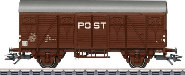 Produktbild: M&auml;rklin 46278 Gedeckter G&uuml;terwagen AC