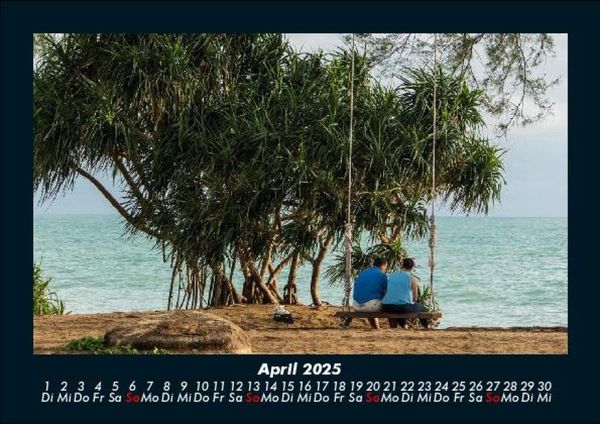 Produktbild: Indonesiens Sch&ouml;nheit 2025 Fotokalender DIN A5