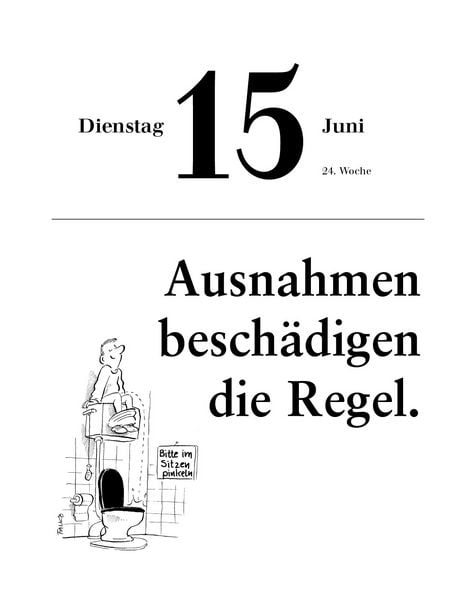 Produktbild: Spr&uuml;che Abrei&szlig;kalender 2027