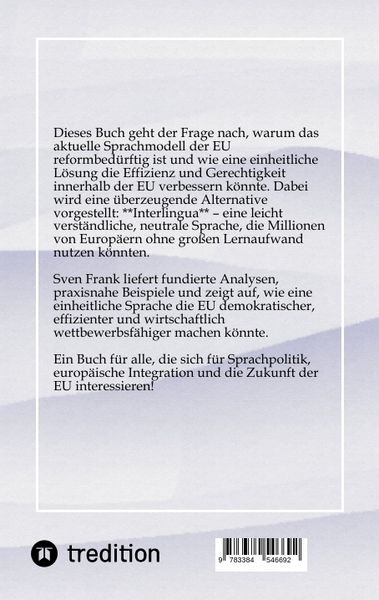 Produktbild: Warum die EU eine neutrale Amtssprache braucht &hellip;