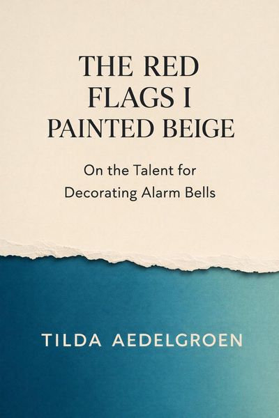 Produktbild: The Red Flags I Painted Beige - On the Talent for Decorating Alarm Bells