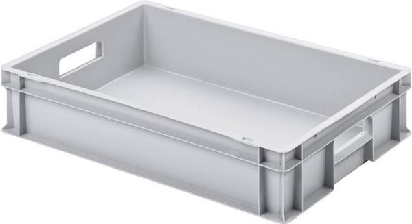 Produktbild: Alutec 75030 Kunststoffbox geschlossen (B x H x T) 600 x 120 x 400mm Grau 1St.