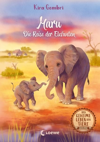 Produktbild: Das geheime Leben der Tiere (Savanne) - Maru - Die Reise der Elefanten