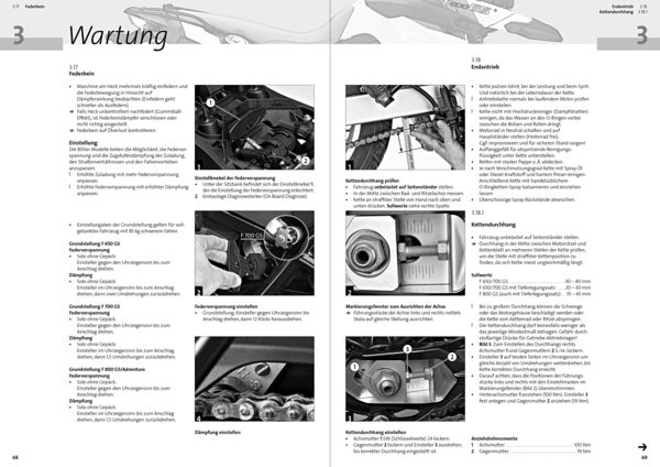 Produktbild: BMW F 650 GS, F 700 GS, F 800 GS, Reparaturanleitung