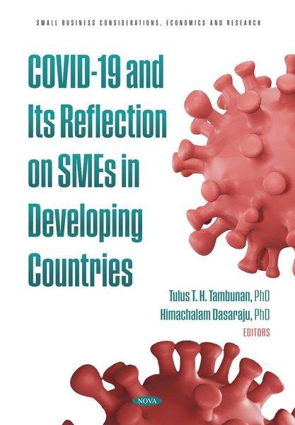 Produktbild: COVID-19 and Its Reflection on SMEs in Developing Countries