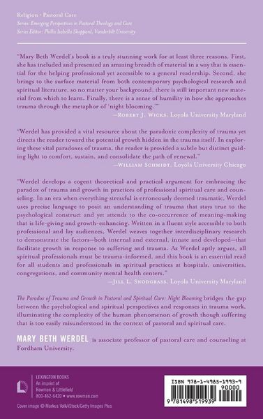 Produktbild: Paradox of Trauma and Growth in Pastoral and Spiritual Care
