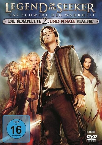Produktbild: Legend of the Seeker - Die komplette zweite Staffel [6 DVDs]