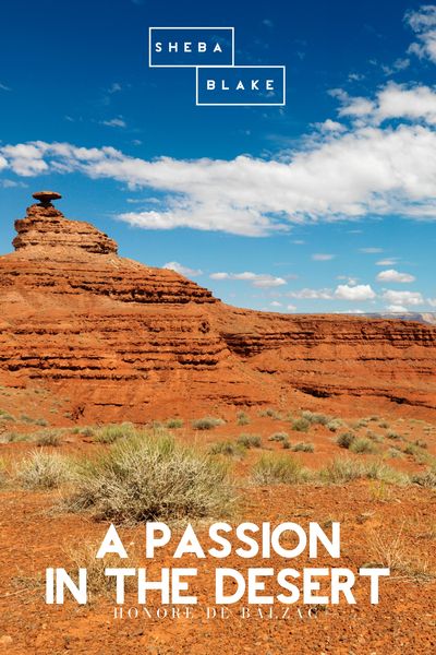 Produktbild: A Passion in the Desert