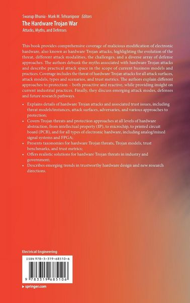 Produktbild: The Hardware Trojan War