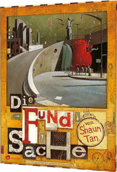 Die Fundsache, Gebundene Ausgabe von Shaun Tan, Aladin in der Thienemann-Esslinger Verlag GmbH, 978-3-8489-0039-8