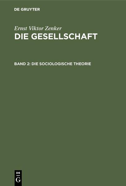 Produktbild: Die sociologische Theorie