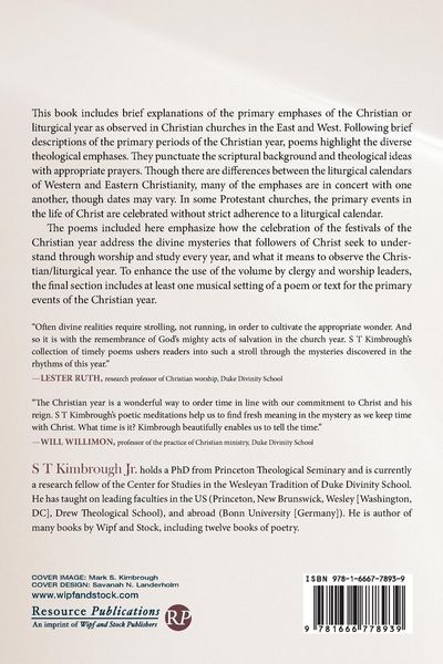 Produktbild: Divine Mysteries and the Christian Year