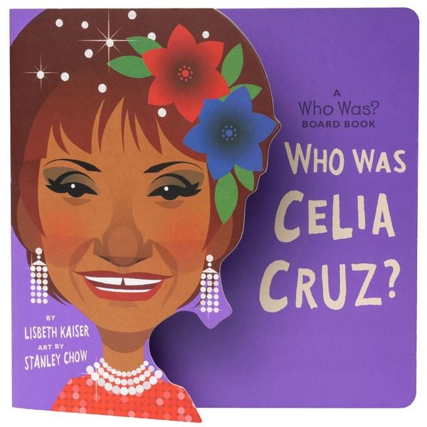 Produktbild: Who Was Celia Cruz?: A Who Was? Board Book