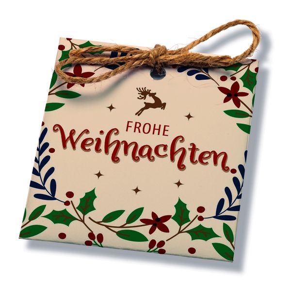 Produktbild: Frohe Weihnachten