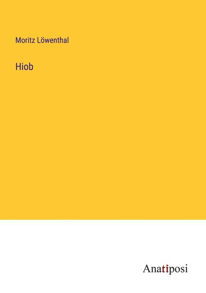 Produktbild: Hiob