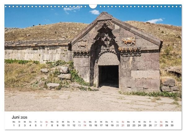 Produktbild: Eine Reise durch Armenien (Wandkalender 2026 DIN A3 quer), CALVENDO Monatskalender