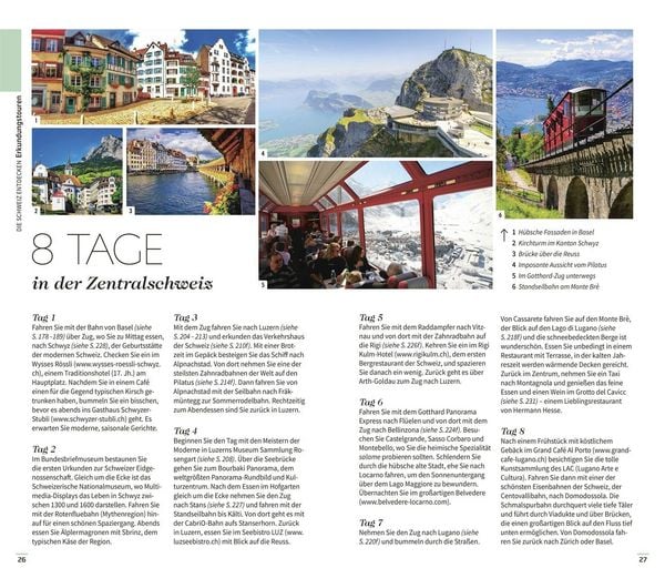 Produktbild: Vis-&agrave;-Vis Reisef&uuml;hrer Schweiz