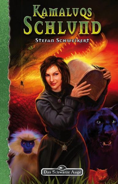 Produktbild: DSA 117: Kamaluqs Schlund