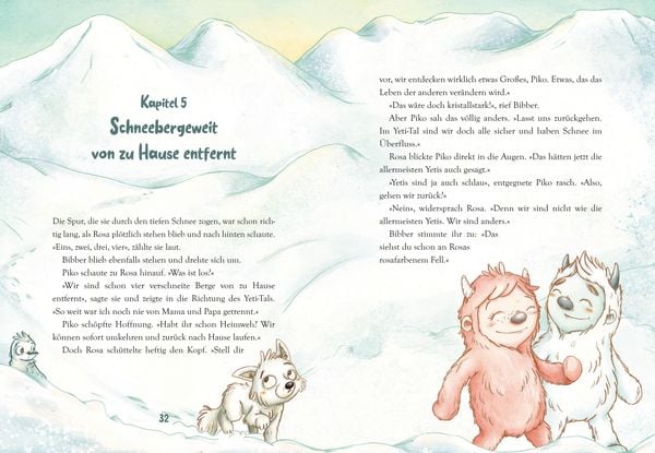 Produktbild: Die Yetis sind los! - Verflixt und zugeschneit (Band 1)