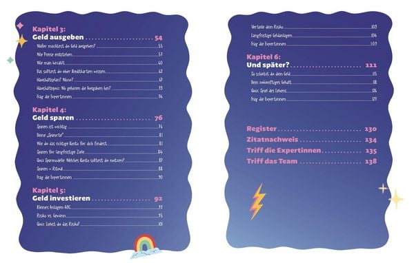 Produktbild: Rebel Girls - das Original. Growing up powerful: Alles &uuml;ber Geld