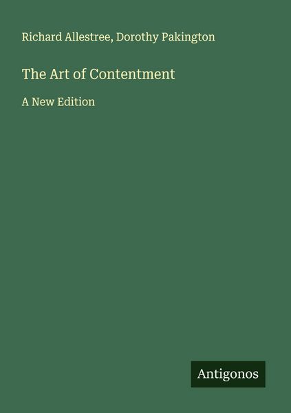 Produktbild: The Art of Contentment