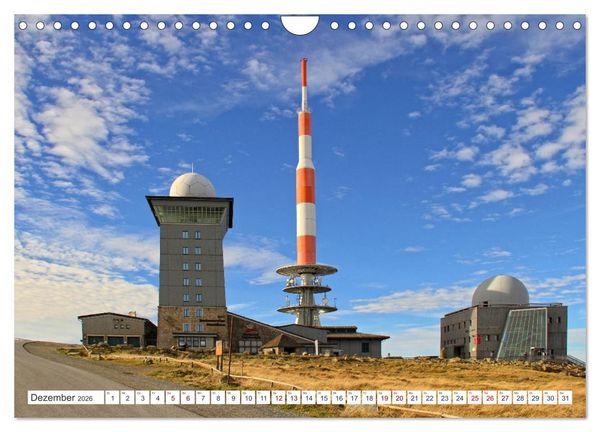 Produktbild: Schierke am Brocken - Die sch&ouml;nste Ortschaft unterhalb des Brockengipfels (Wandkalender 2026 DIN A4 quer), CALVENDO Monatskalender