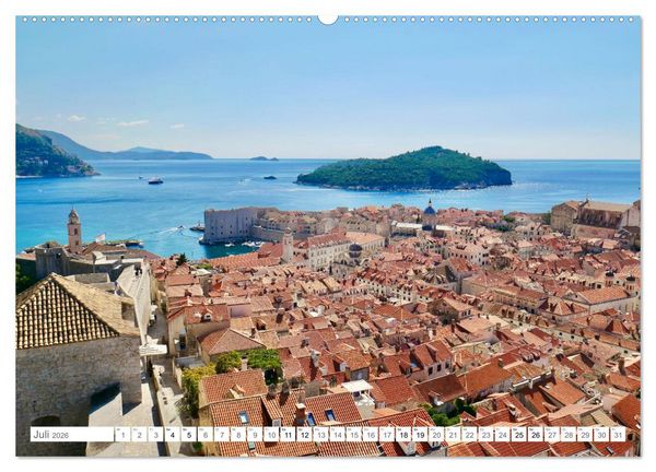 Produktbild: Mit dem Campervan &uuml;ber den Balkan (Wandkalender 2026 DIN A2 quer), CALVENDO Monatskalender