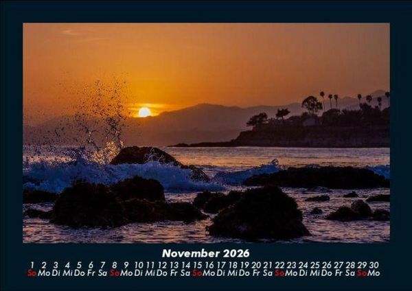 Produktbild: Str&auml;nde der Welt 2026 Fotokalender DIN A5