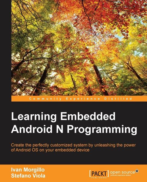 Produktbild: Learning Embedded Android N Programming