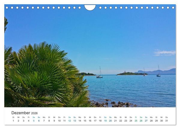 Produktbild: Segelboote und Yachten - Lebensart am Mittelmeer (Wandkalender 2026 DIN A4 quer), CALVENDO Monatskalender