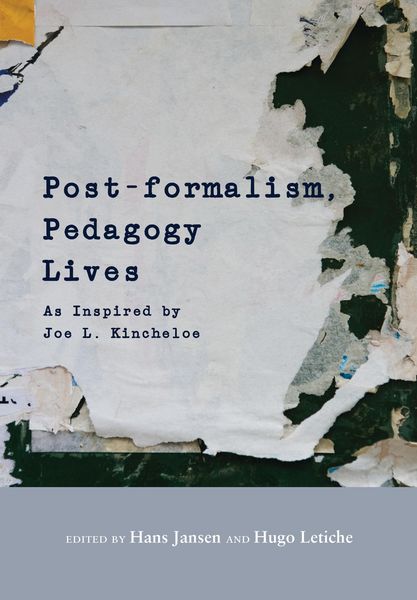 Produktbild: Post-formalism, Pedagogy Lives