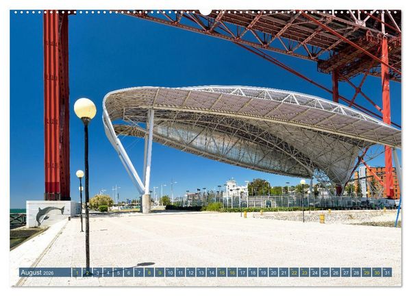 Produktbild: Lissabon eine faszinierende Stadt (Wandkalender 2026 DIN A2 quer), CALVENDO Monatskalender