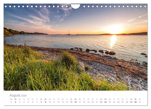 Produktbild: R&uuml;gen ein Sommertraum (Wandkalender 2026 DIN A4 quer), CALVENDO Monatskalender