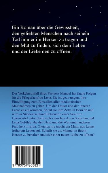 Produktbild: Nachtschwarz und Himmelblau