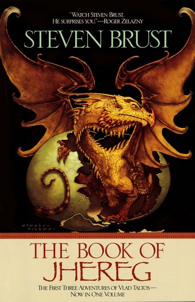 Produktbild: The Book of Jhereg