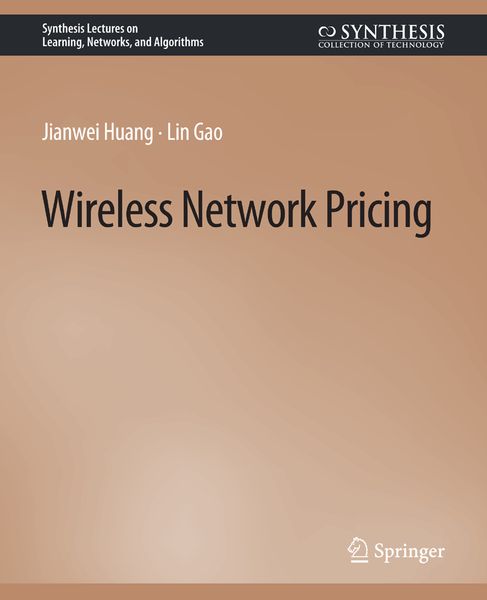 Produktbild: Wireless Network Pricing