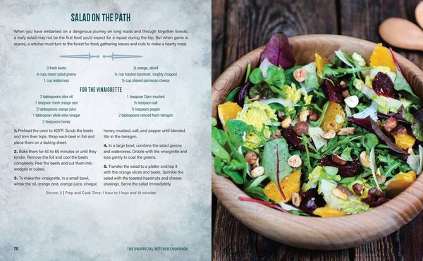 Produktbild: The Unofficial Witcher Cookbook