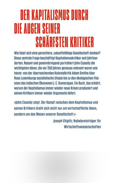 Produktbild: Der Kapitalismus und seine Kritiker