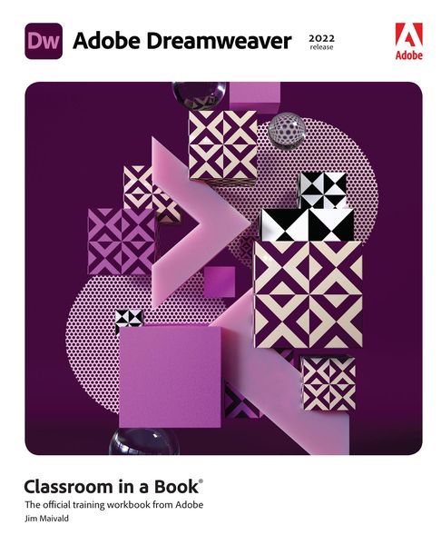 Produktbild: Adobe Dreamweaver Classroom in a Book (2022 release)